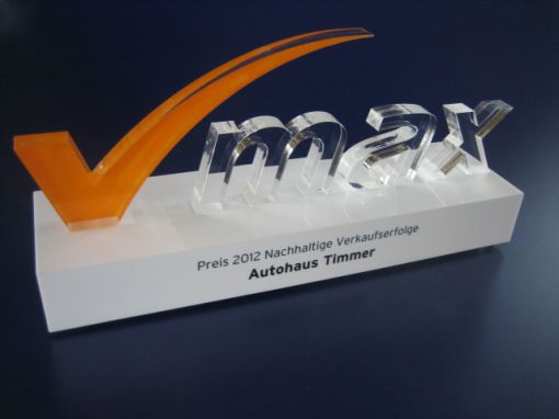 Auszeichnung – VW Autohaus