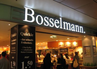 Bosselmann Hauptbahnhof Hannover