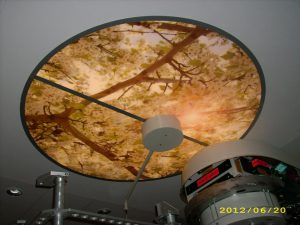 Deckenlicht mit Bild | PHIL-DESIGN