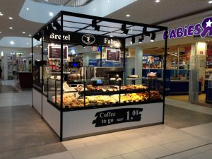 Ladenbau fuer Bäckerei