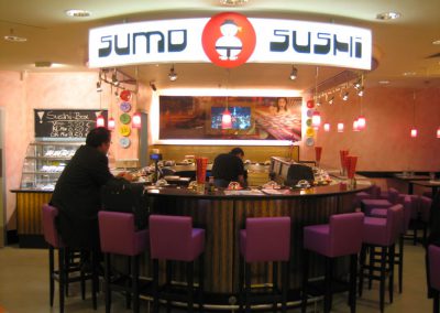 Leuchtreklame Sushi Bar